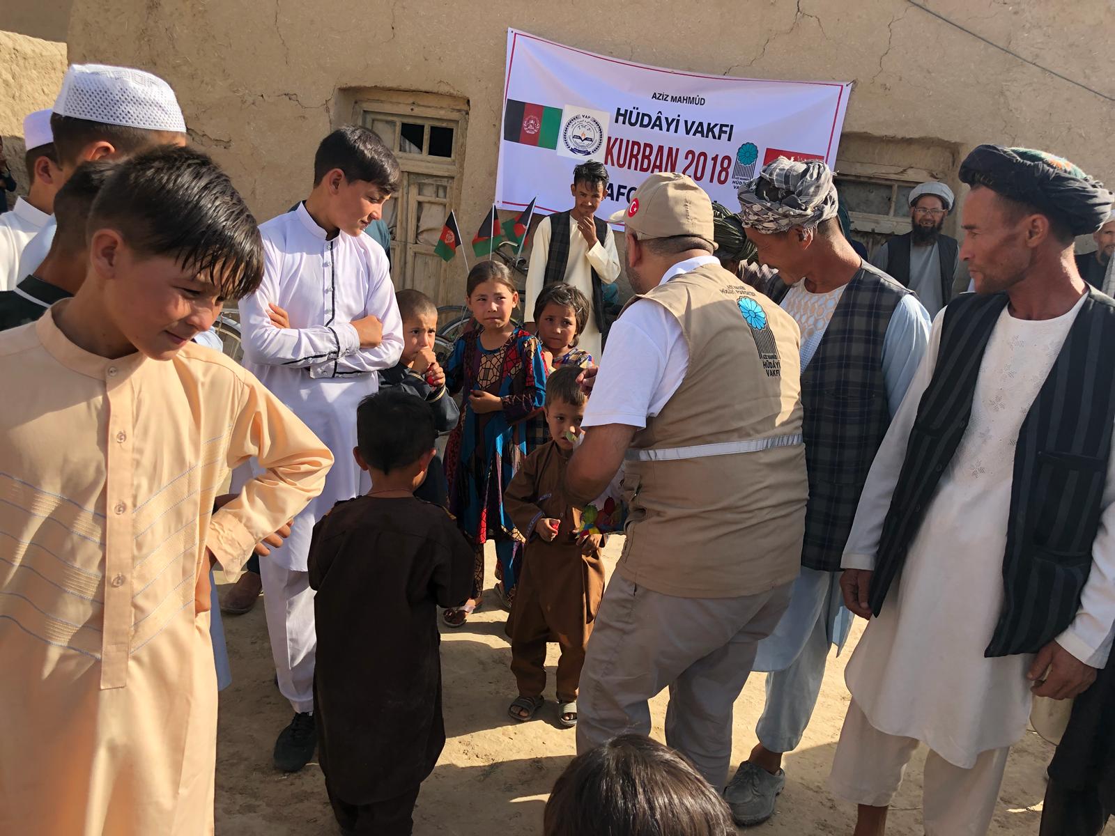 2018 YURT DIŞI KURBAN FOTOĞRAFLARI