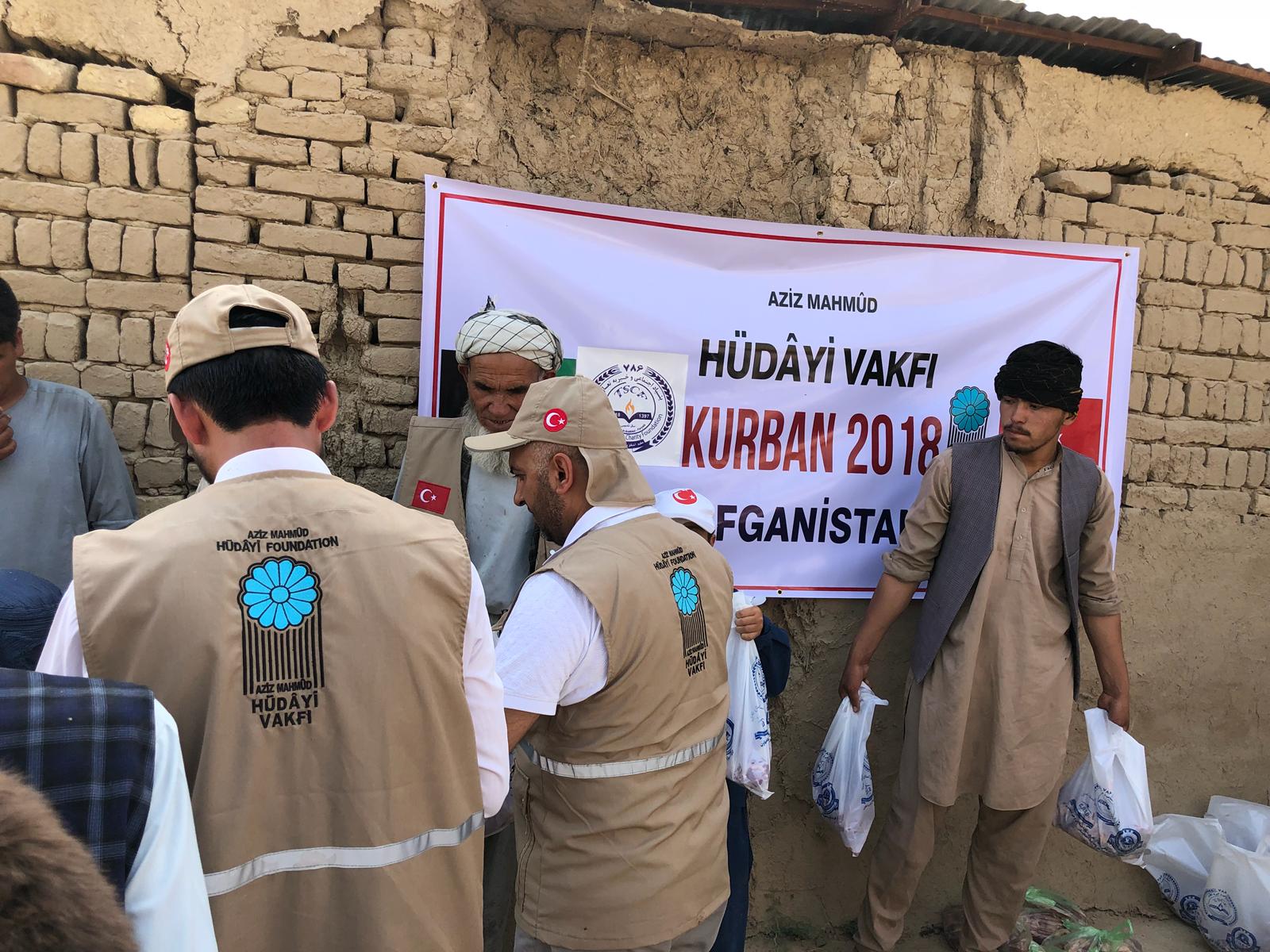 2018 YURT DIŞI KURBAN FOTOĞRAFLARI