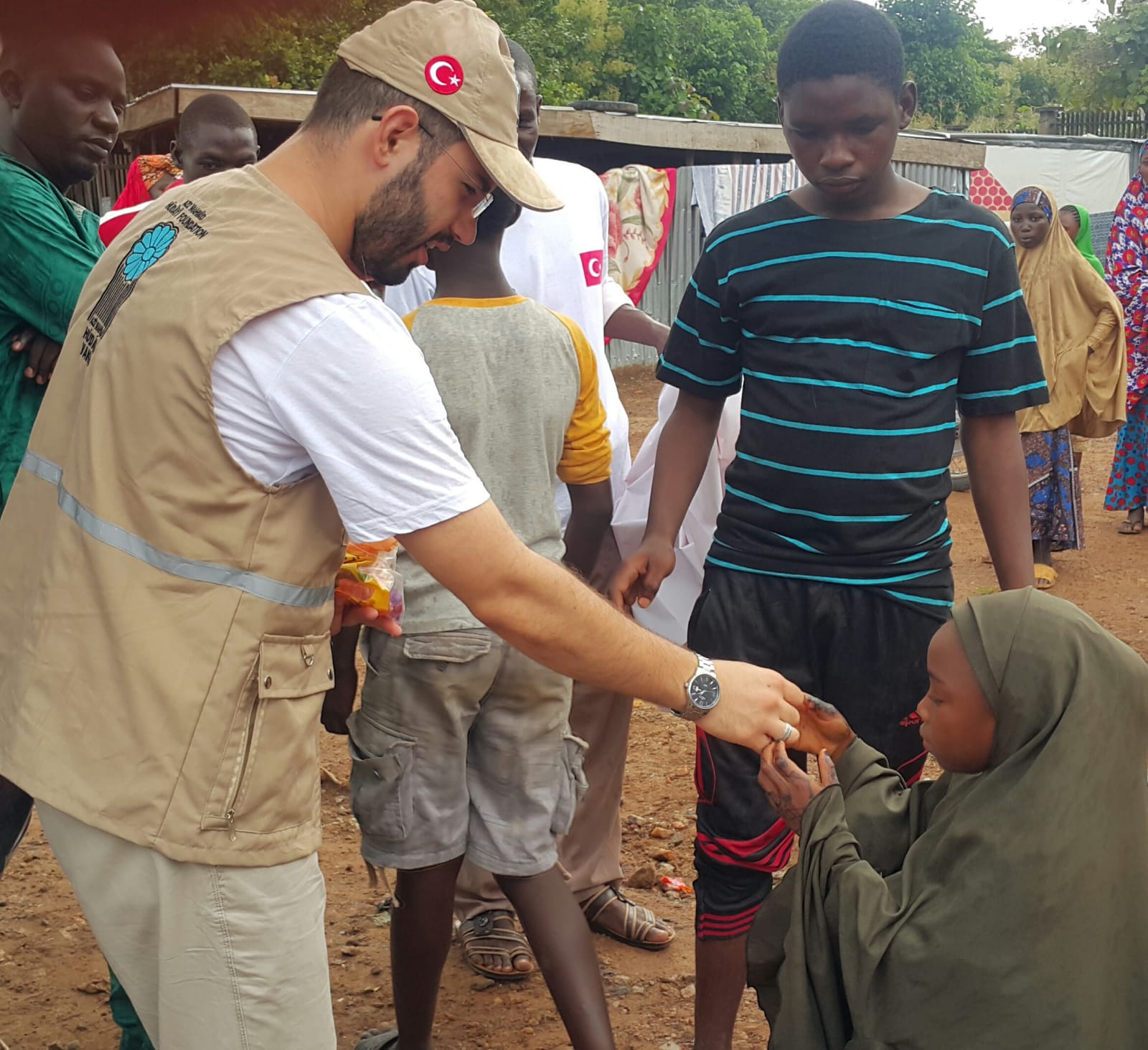 2018 YURT DIŞI KURBAN FOTOĞRAFLARI