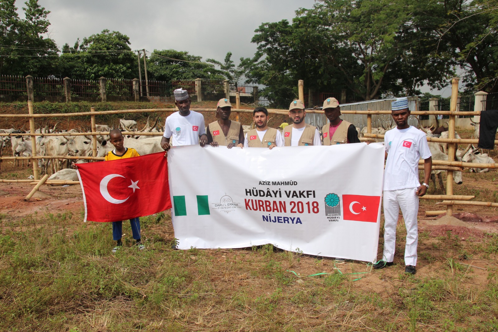 2018 YURT DIŞI KURBAN FOTOĞRAFLARI