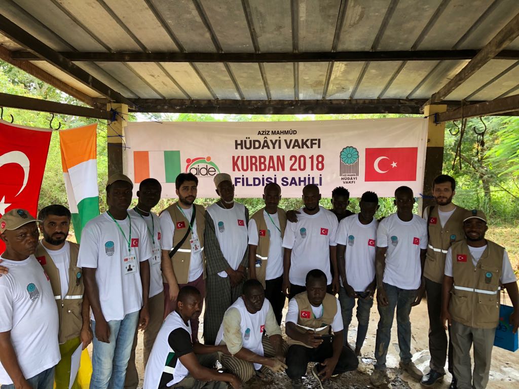 2018 YURT DIŞI KURBAN FOTOĞRAFLARI