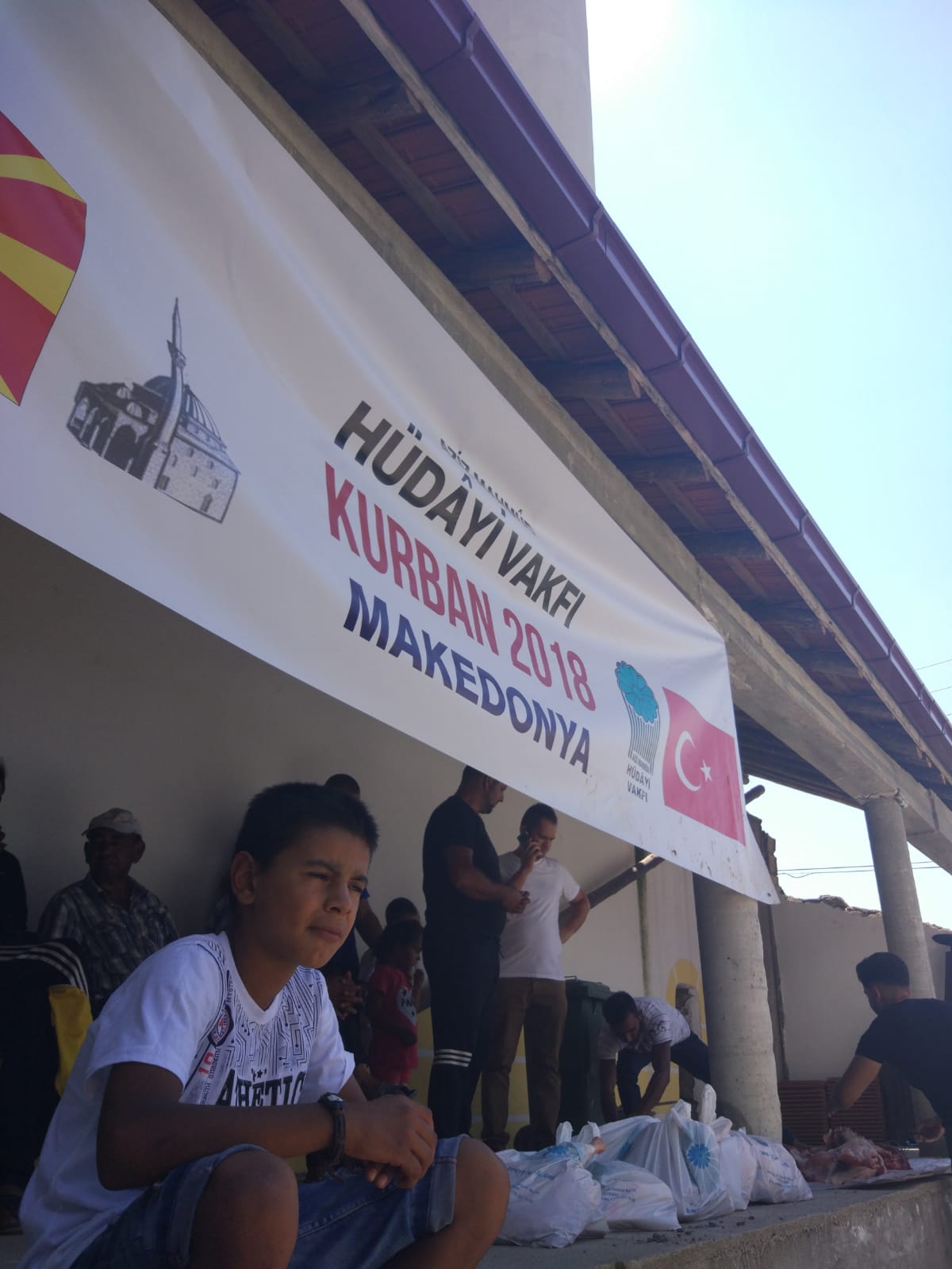 2018 YURT DIŞI KURBAN FOTOĞRAFLARI