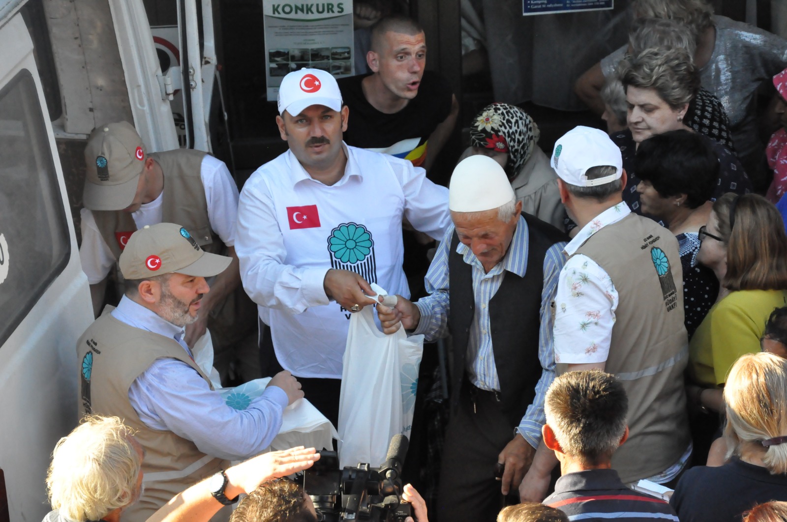 2018 YURT DIŞI KURBAN FOTOĞRAFLARI