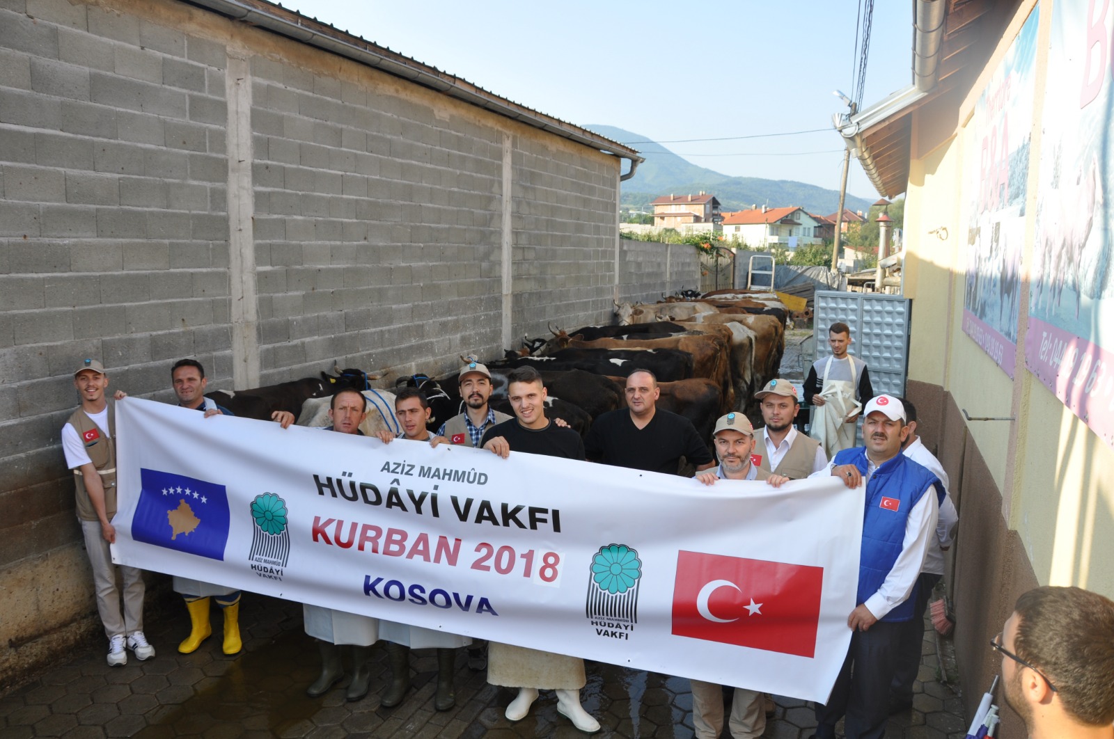 2018 YURT DIŞI KURBAN FOTOĞRAFLARI