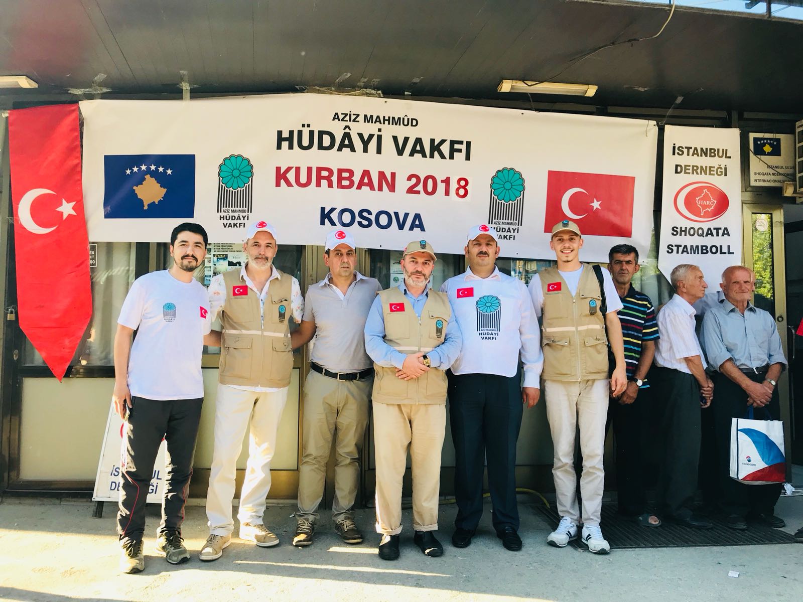 2018 YURT DIŞI KURBAN FOTOĞRAFLARI