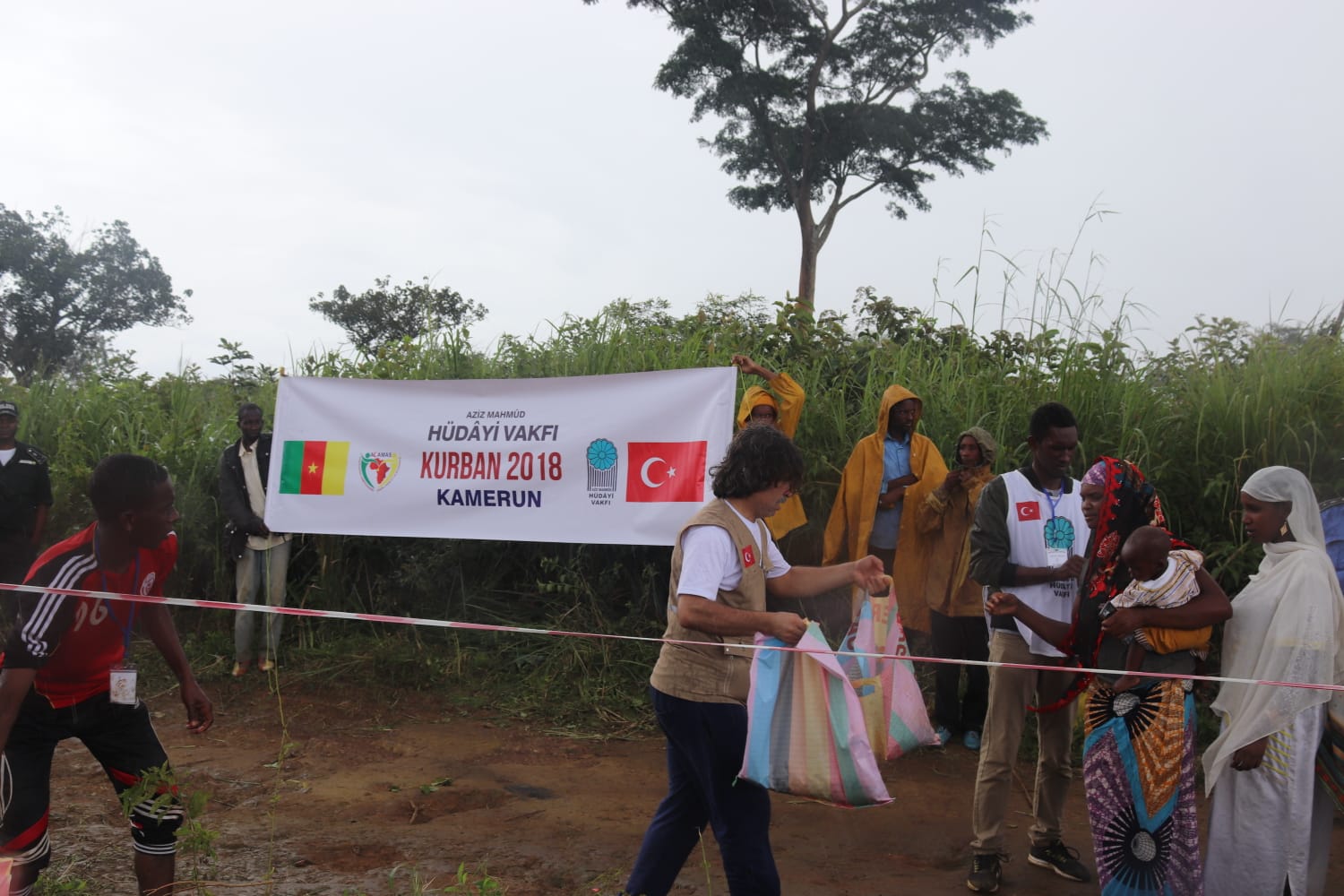 2018 YURT DIŞI KURBAN FOTOĞRAFLARI