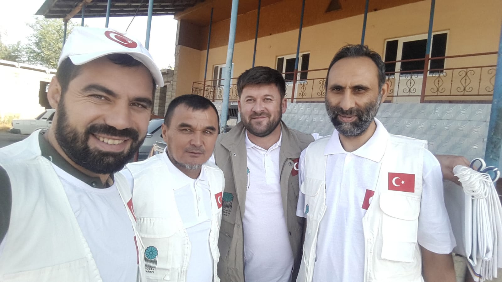2018 YURT DIŞI KURBAN FOTOĞRAFLARI