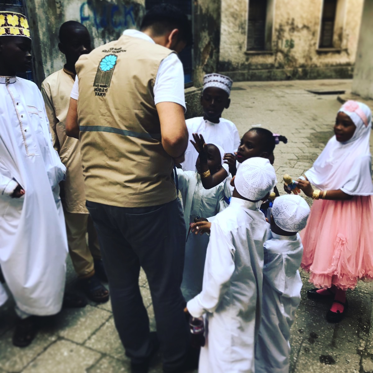 2018 YURT DIŞI KURBAN FOTOĞRAFLARI