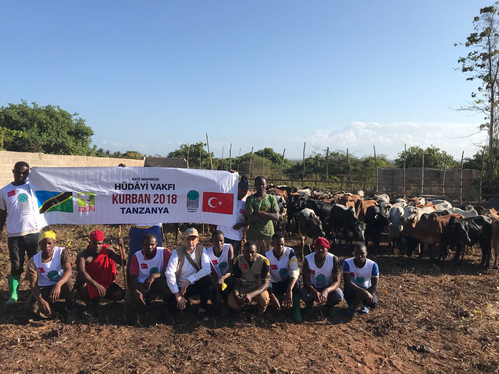 2018 YURT DIŞI KURBAN FOTOĞRAFLARI