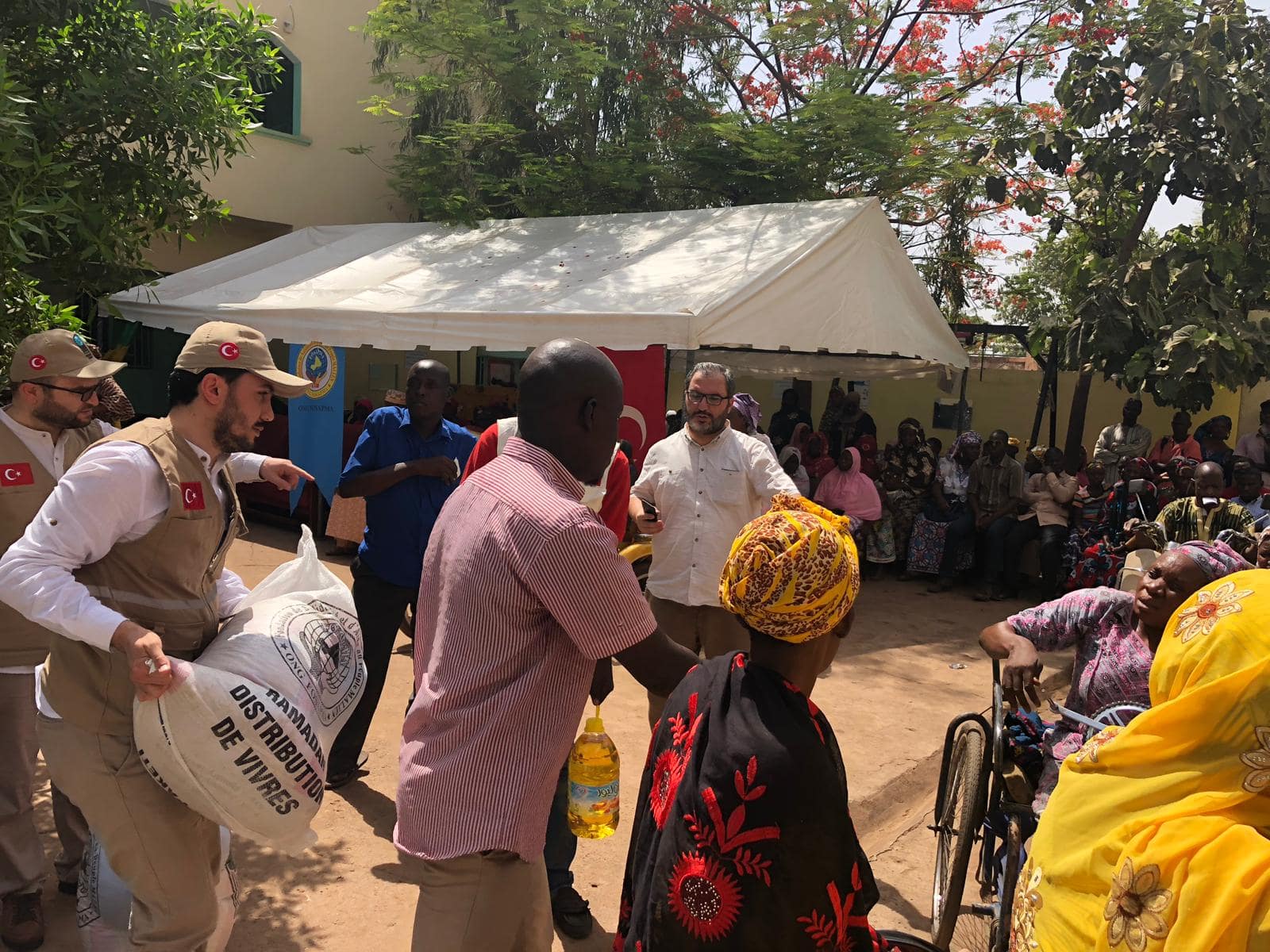 2019 RAMAZAN İFTAR VE GIDA YARDIMLARI