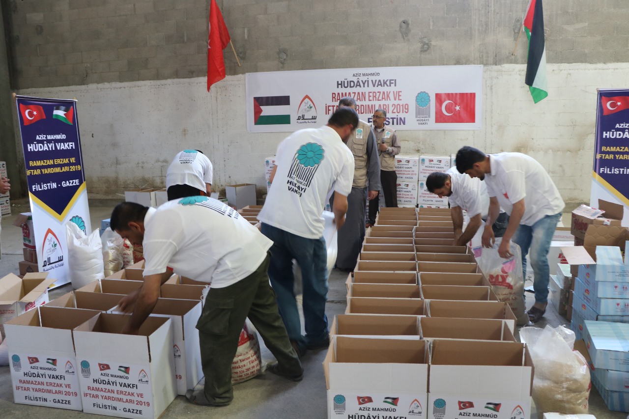 2019 RAMAZAN İFTAR VE GIDA YARDIMLARI