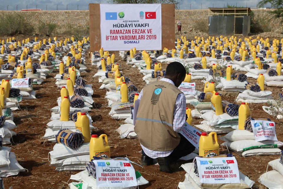 2019 RAMAZAN İFTAR VE GIDA YARDIMLARI