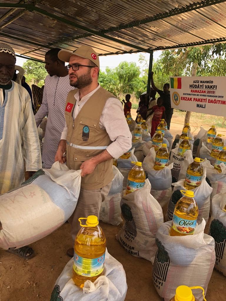 2019 RAMAZAN İFTAR VE GIDA YARDIMLARI