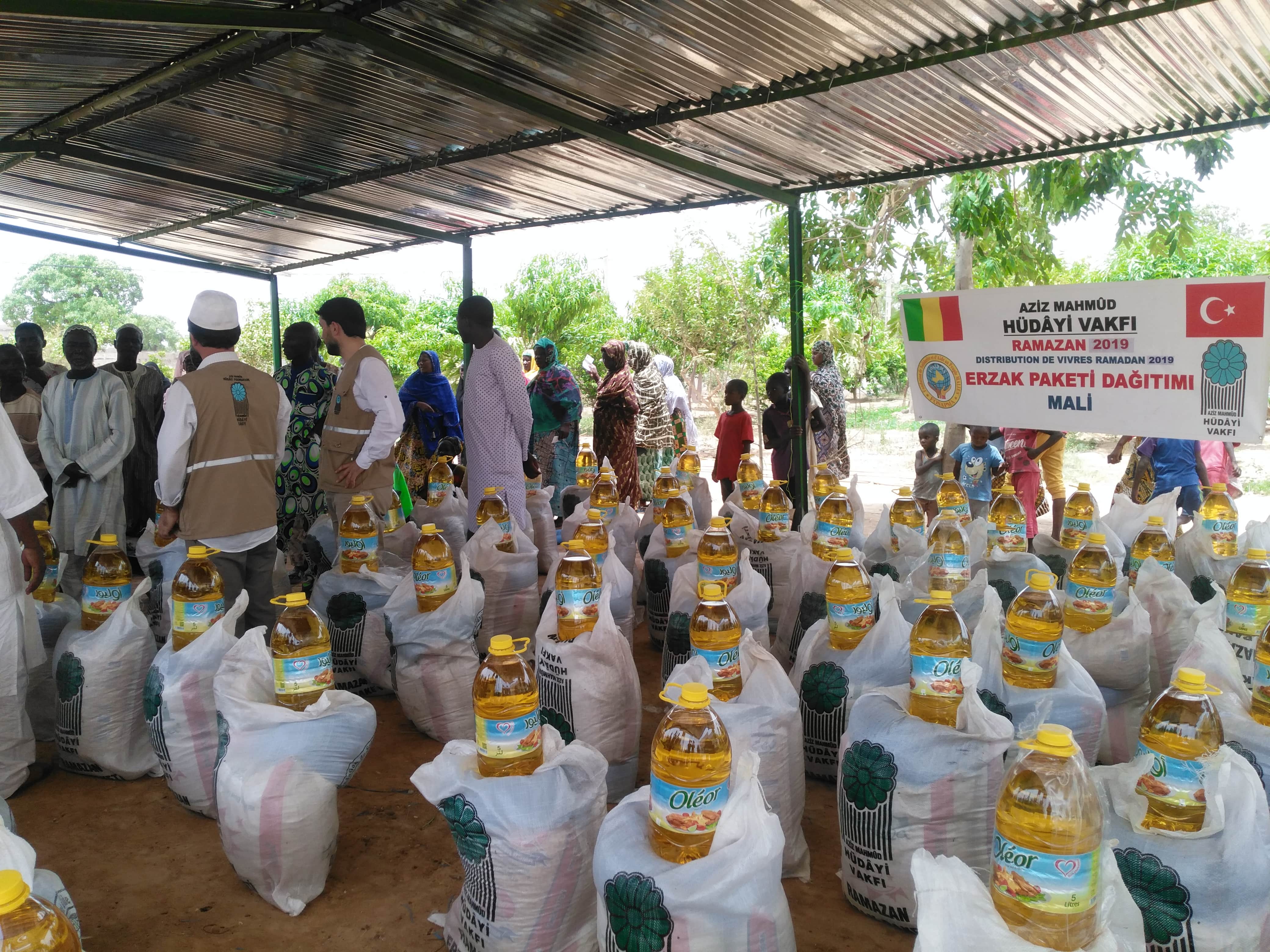 2019 RAMAZAN İFTAR VE GIDA YARDIMLARI