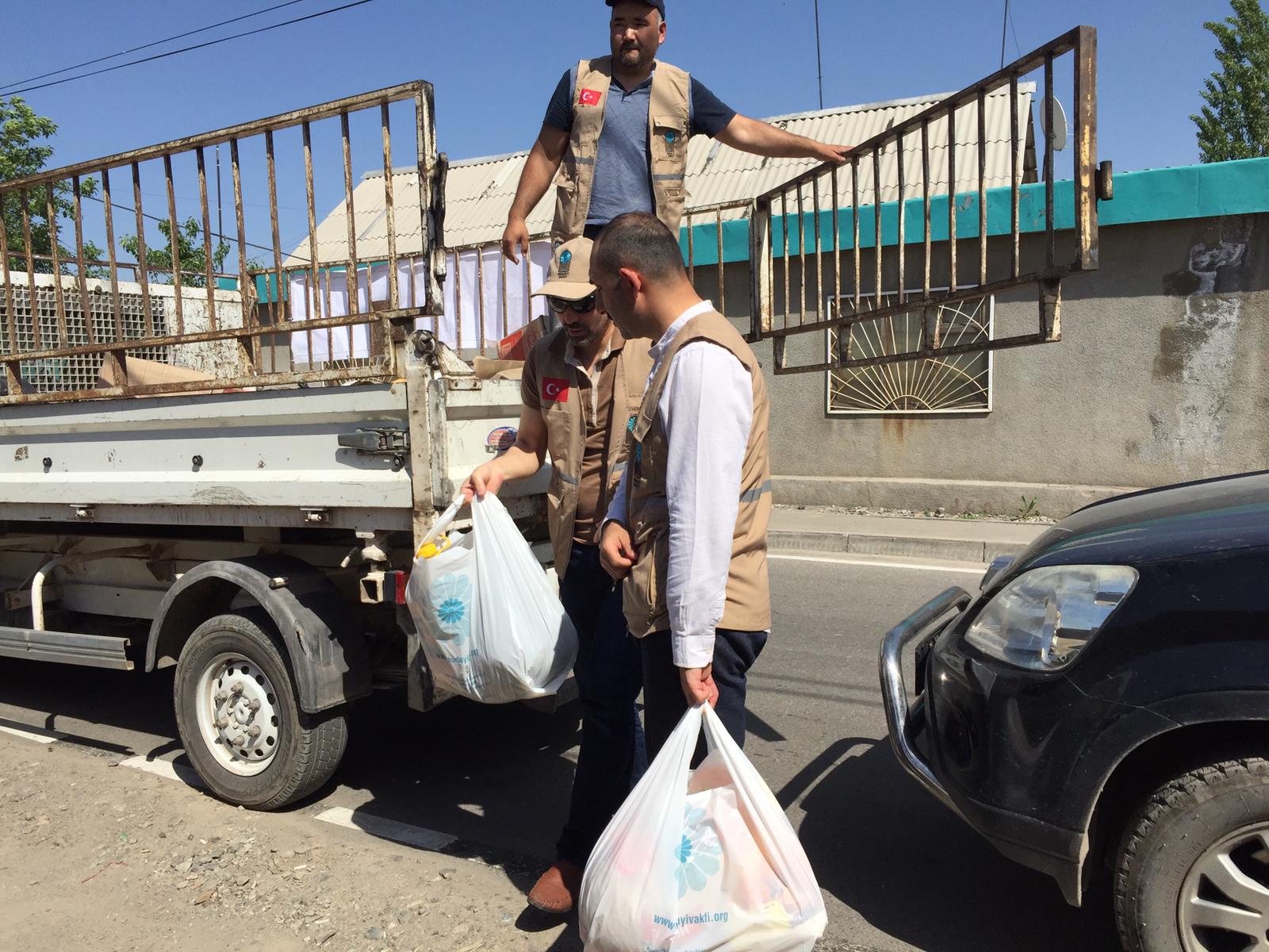 2019 RAMAZAN İFTAR VE GIDA YARDIMLARI