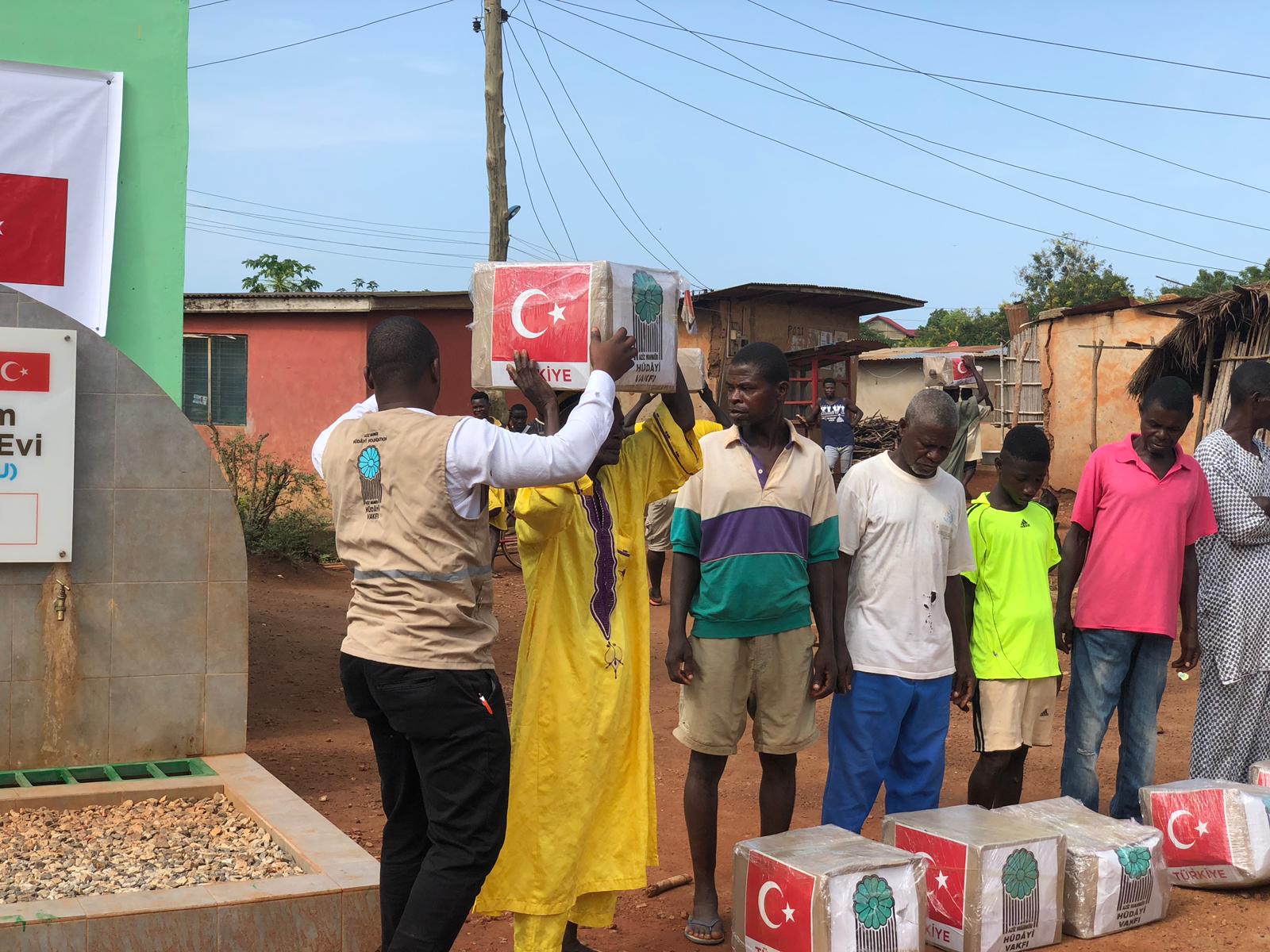 2019 RAMAZAN İFTAR VE GIDA YARDIMLARI