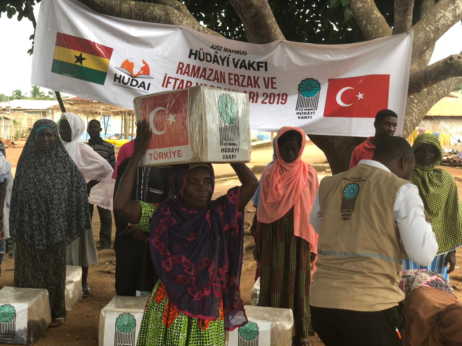 2019 RAMAZAN İFTAR VE GIDA YARDIMLARI