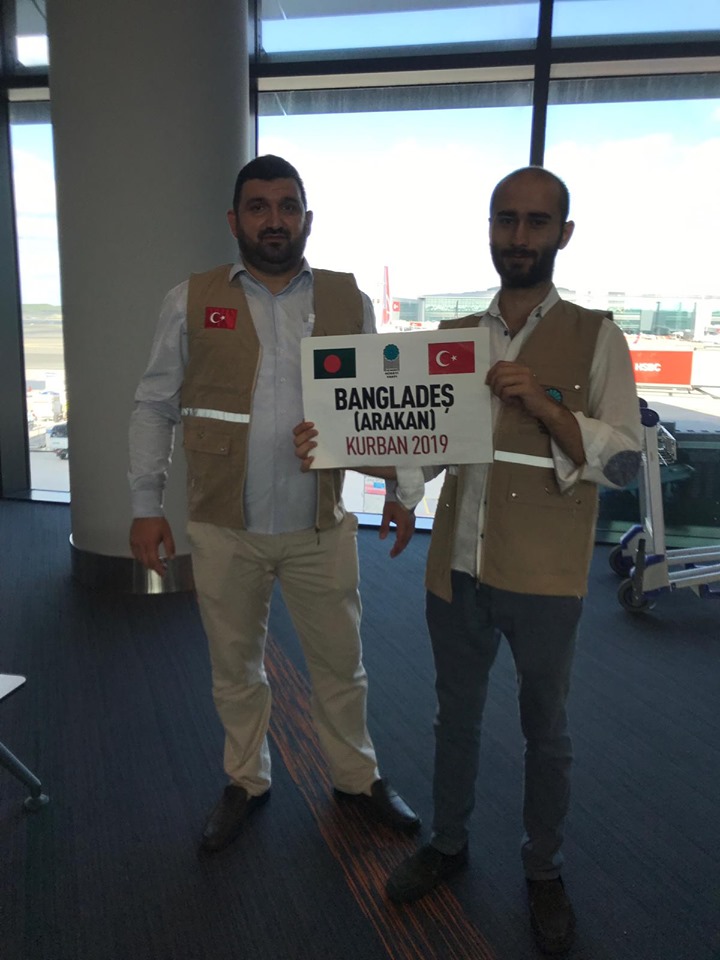2019 YURT DIŞI KURBAN FOTOĞRAFLARI