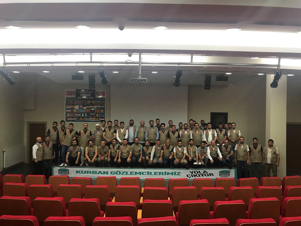 2019 YURT DIŞI KURBAN FOTOĞRAFLARI
