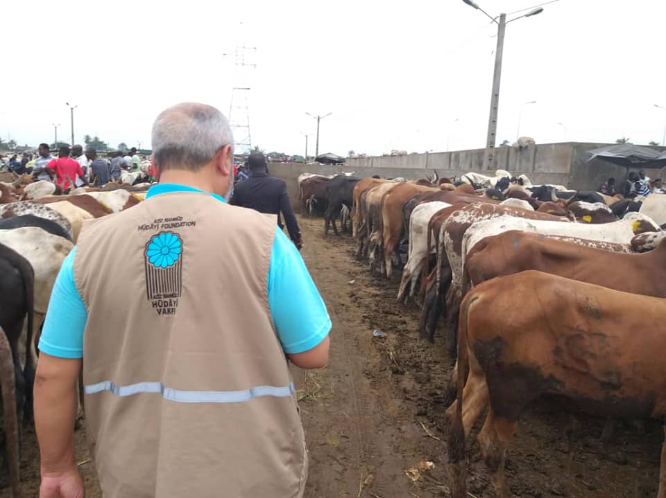 2019 YURT DIŞI KURBAN FOTOĞRAFLARI