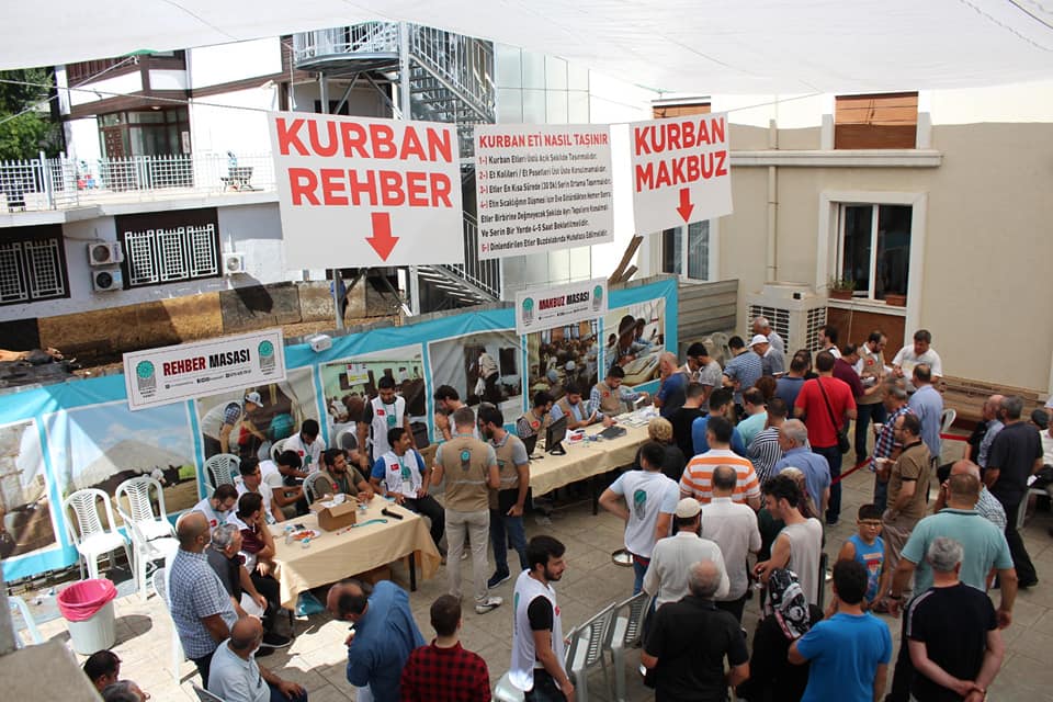 2019 YURT DIŞI KURBAN FOTOĞRAFLARI
