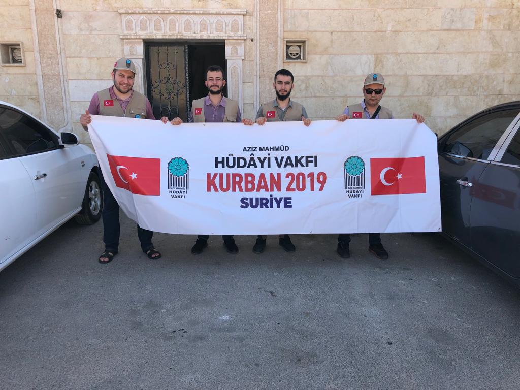 2019 YURT DIŞI KURBAN FOTOĞRAFLARI
