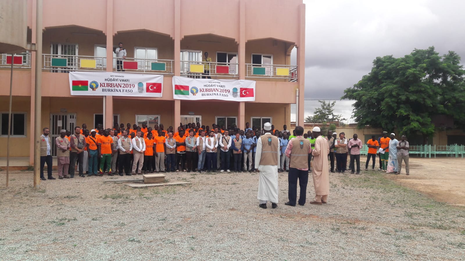2019 YURT DIŞI KURBAN FOTOĞRAFLARI