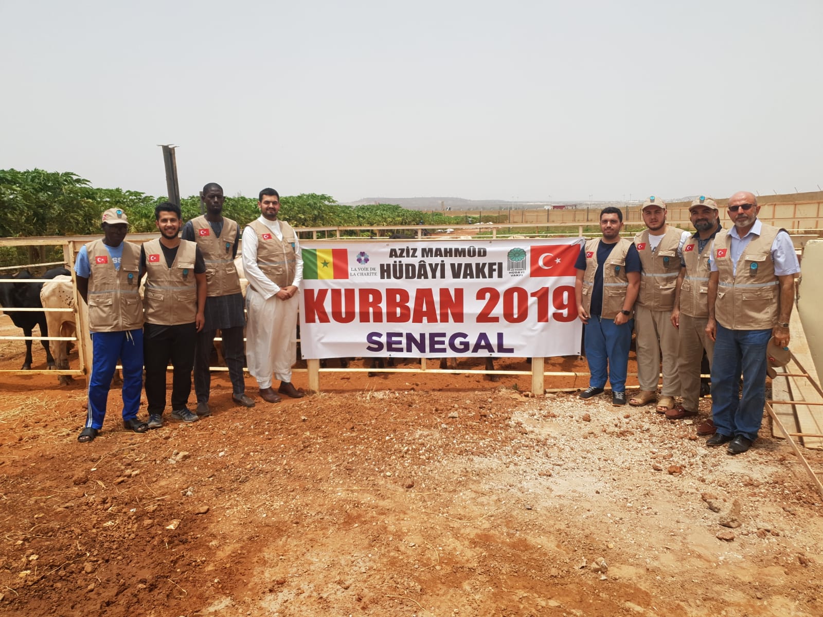 2019 YURT DIŞI KURBAN FOTOĞRAFLARI