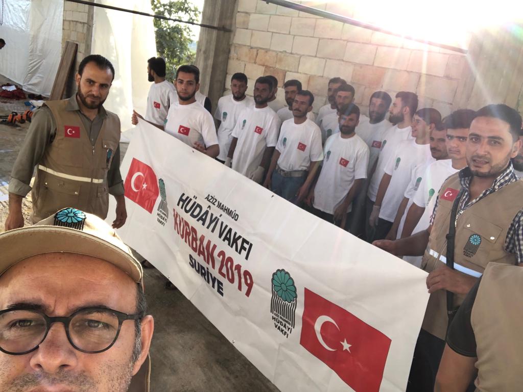 2019 YURT DIŞI KURBAN FOTOĞRAFLARI