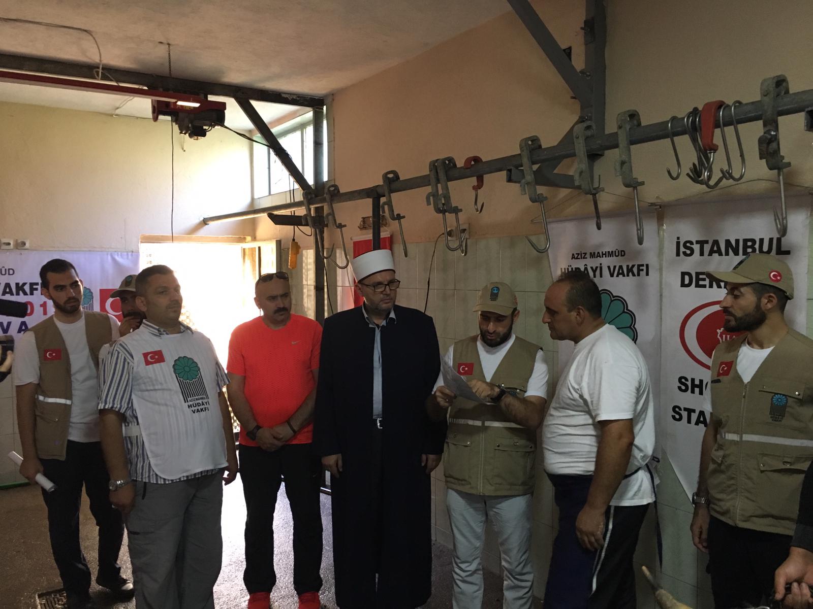 2019 YURT DIŞI KURBAN FOTOĞRAFLARI
