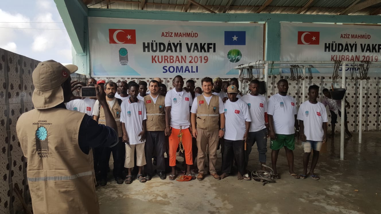 2019 YURT DIŞI KURBAN FOTOĞRAFLARI