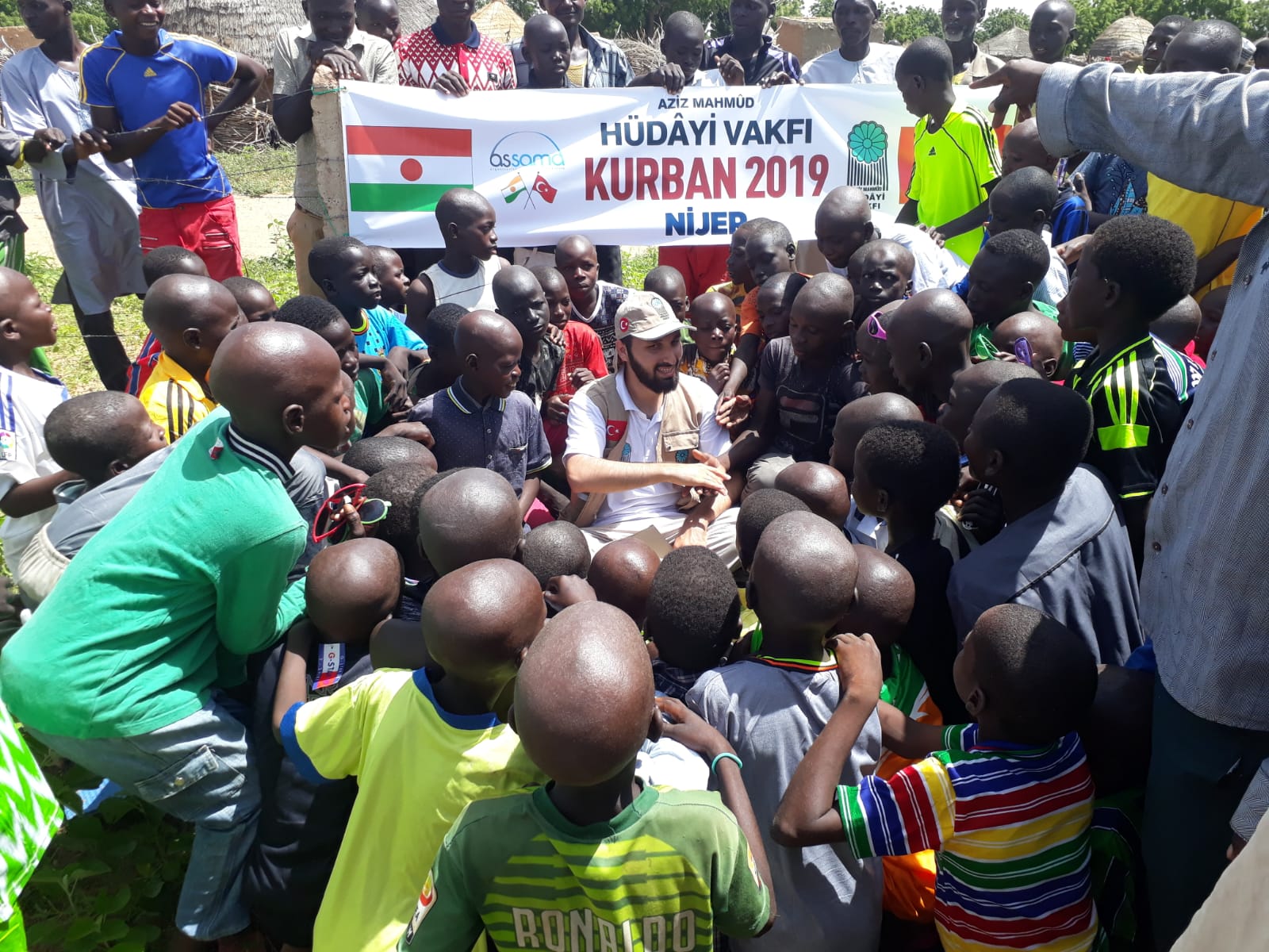 2019 YURT DIŞI KURBAN FOTOĞRAFLARI