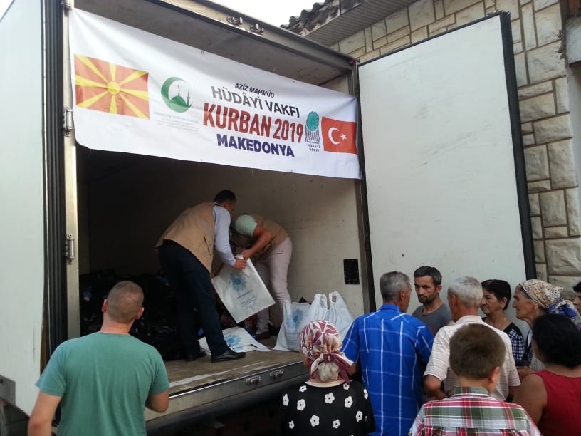 2019 YURT DIŞI KURBAN FOTOĞRAFLARI