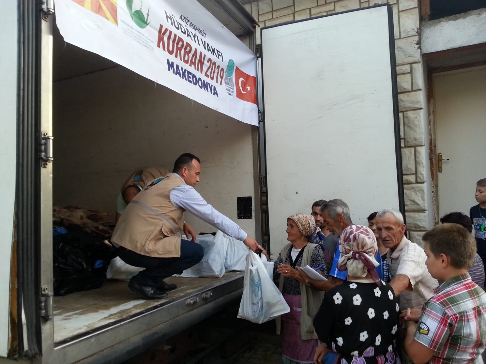 2019 YURT DIŞI KURBAN FOTOĞRAFLARI
