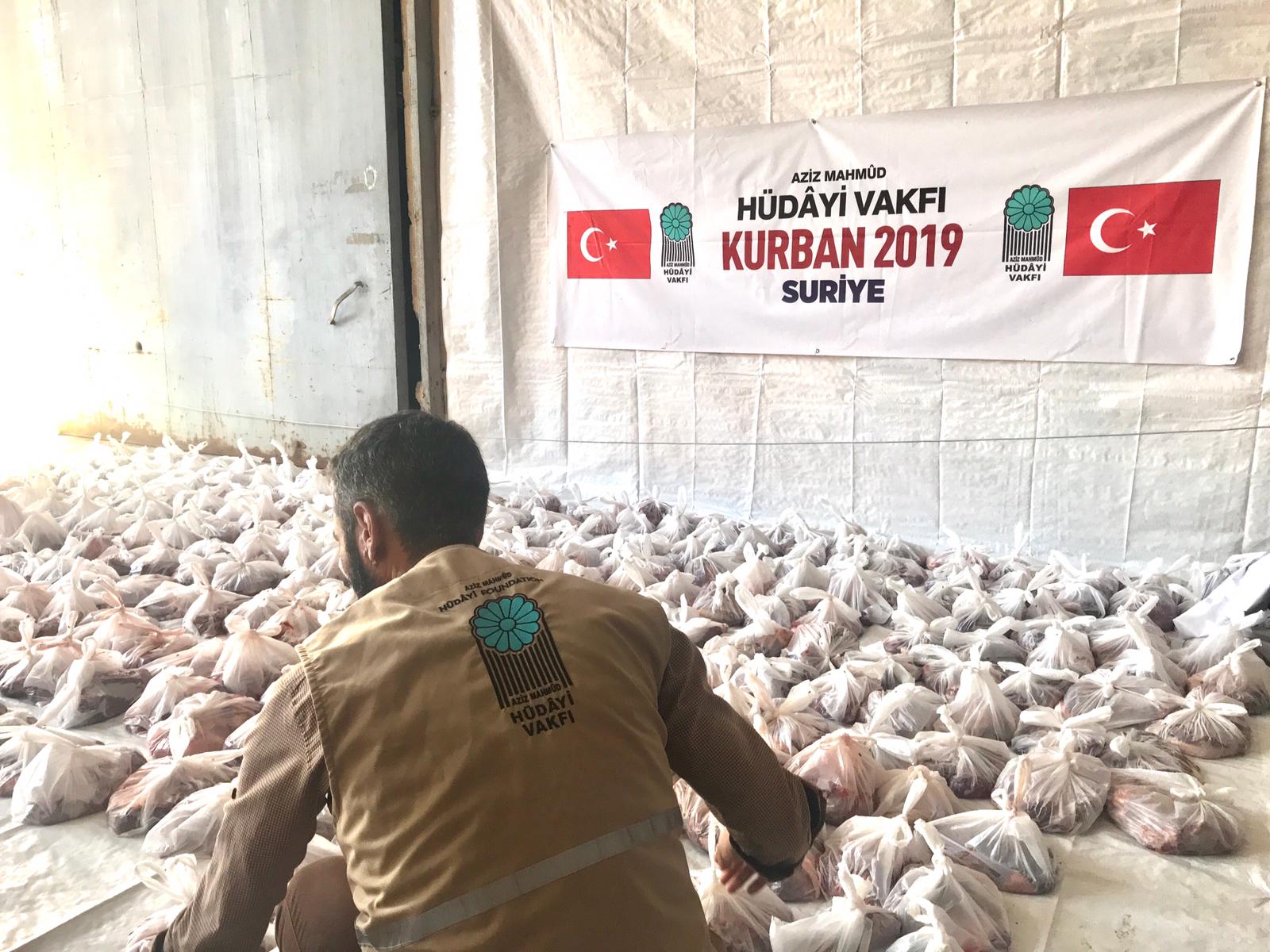 2019 YURT DIŞI KURBAN FOTOĞRAFLARI