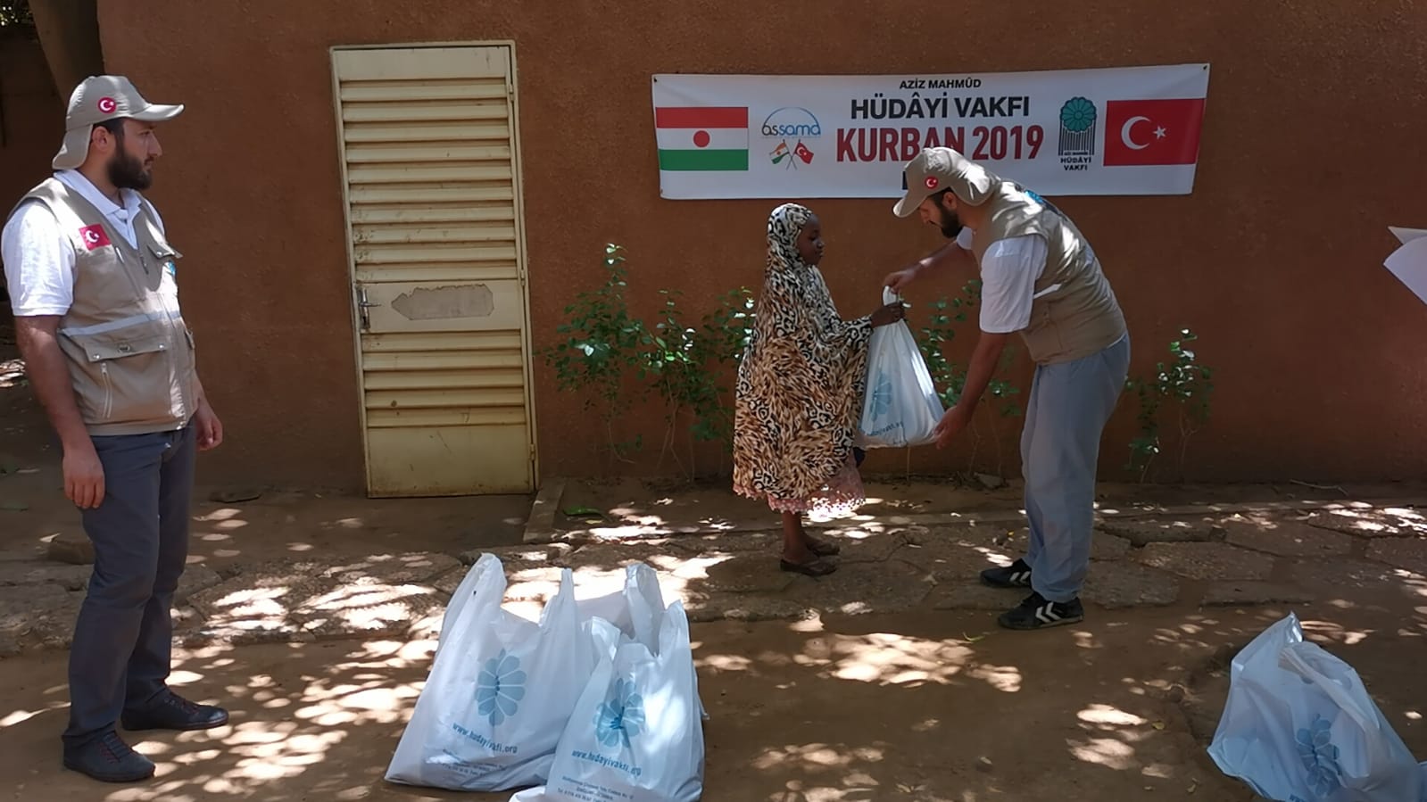 2019 YURT DIŞI KURBAN FOTOĞRAFLARI