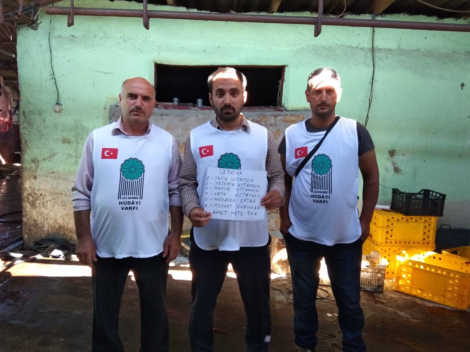 2019 YURT DIŞI KURBAN FOTOĞRAFLARI