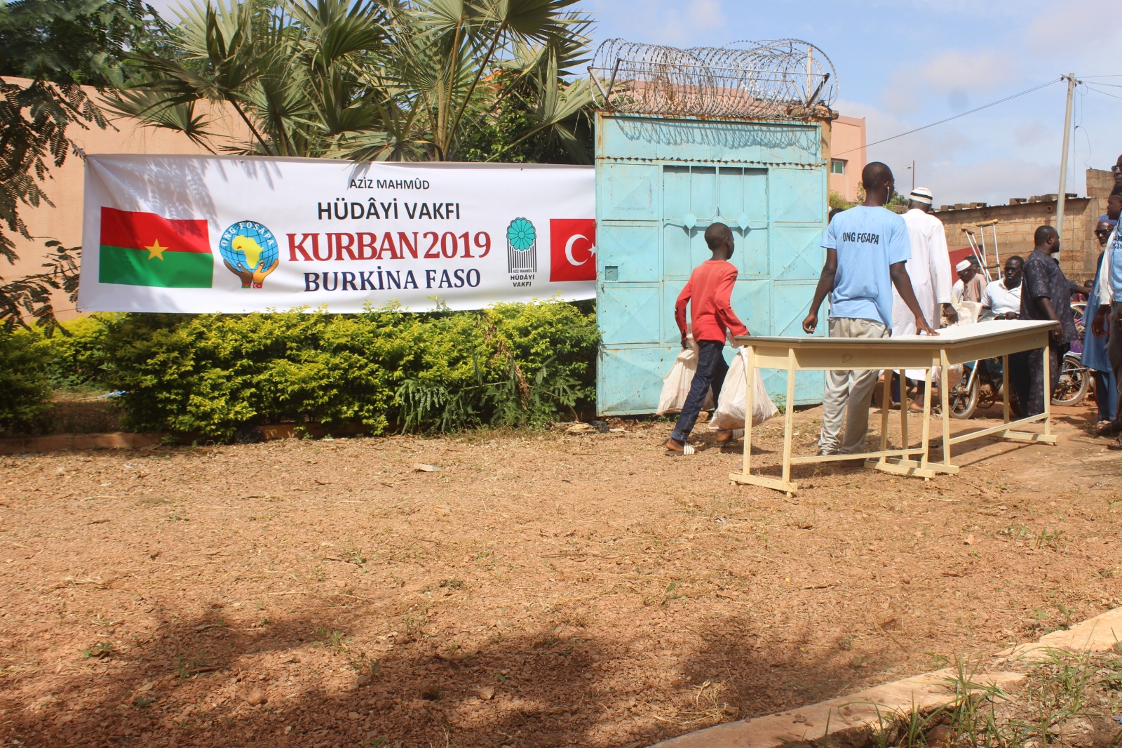 2019 YURT DIŞI KURBAN FOTOĞRAFLARI