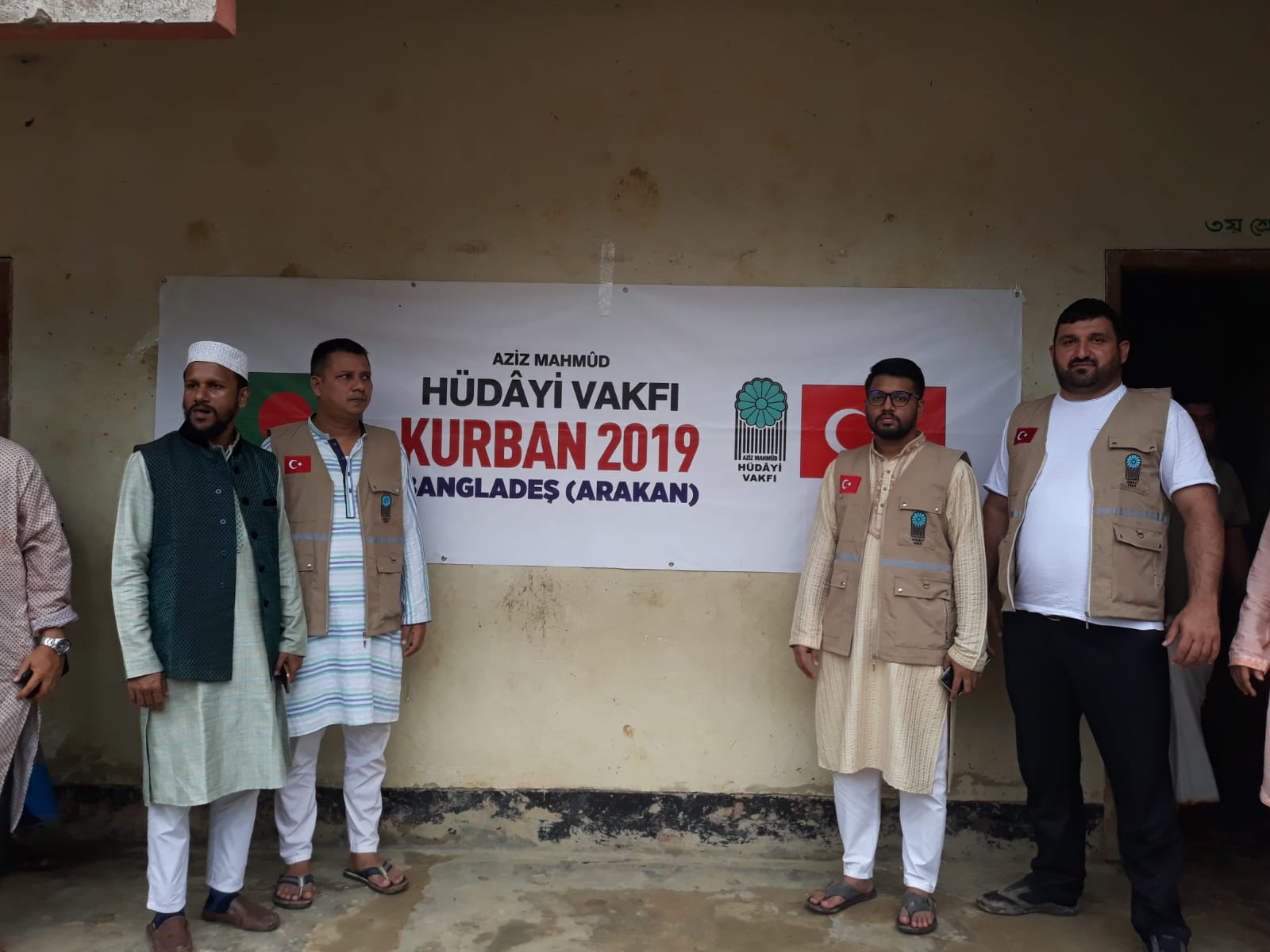 2019 YURT DIŞI KURBAN FOTOĞRAFLARI