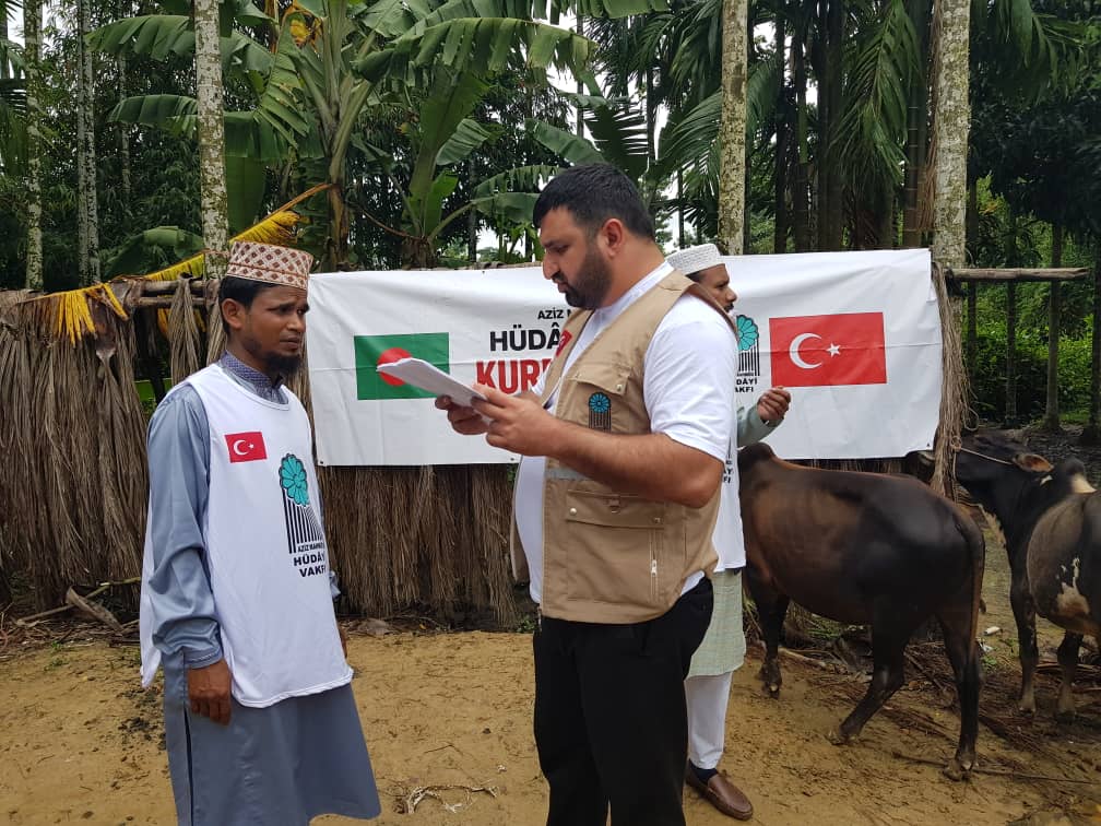 2019 YURT DIŞI KURBAN FOTOĞRAFLARI
