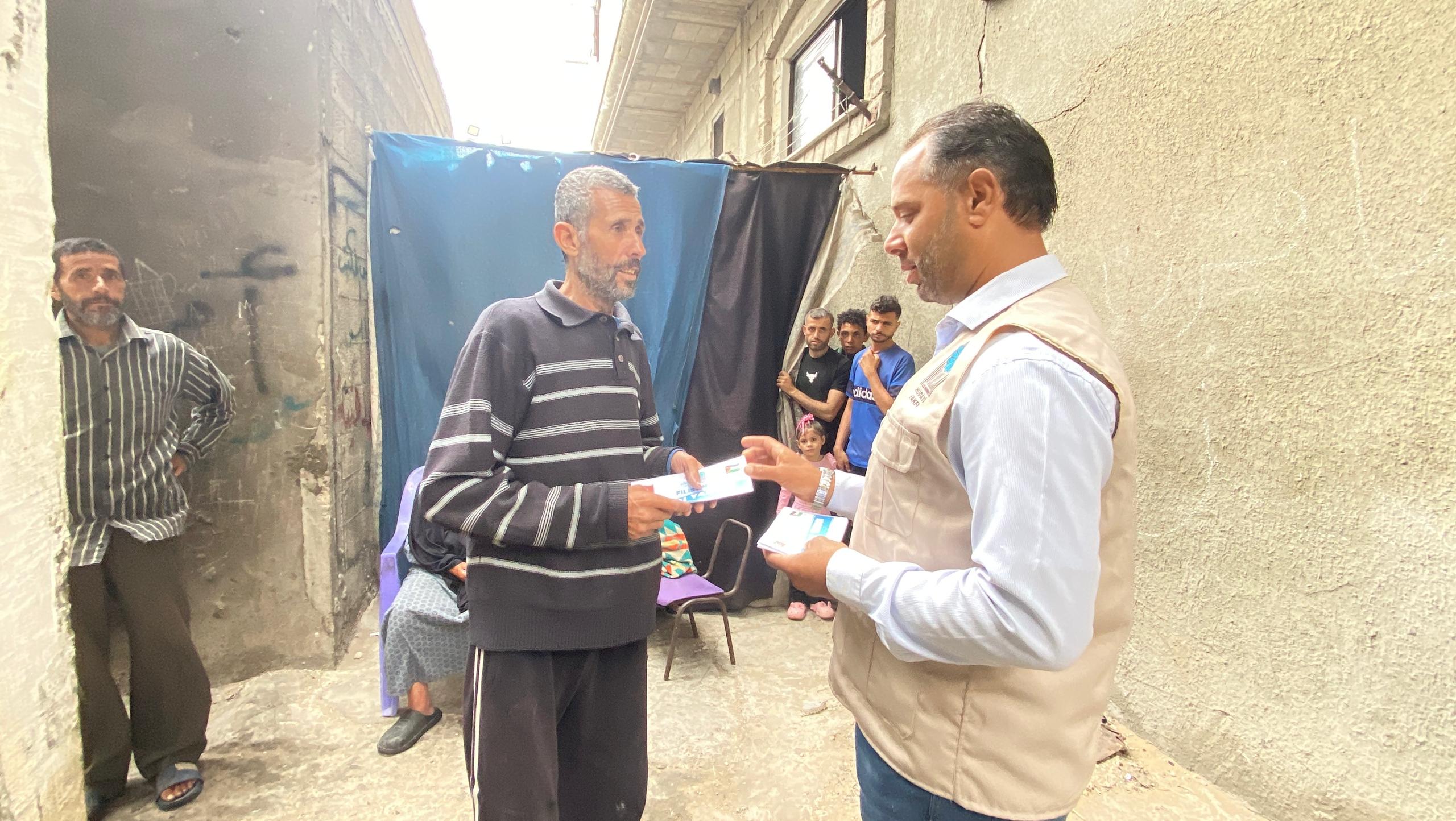 HÜDAYİ GAZZE YARDIMLARIMIZ DEVAM EDİYOR