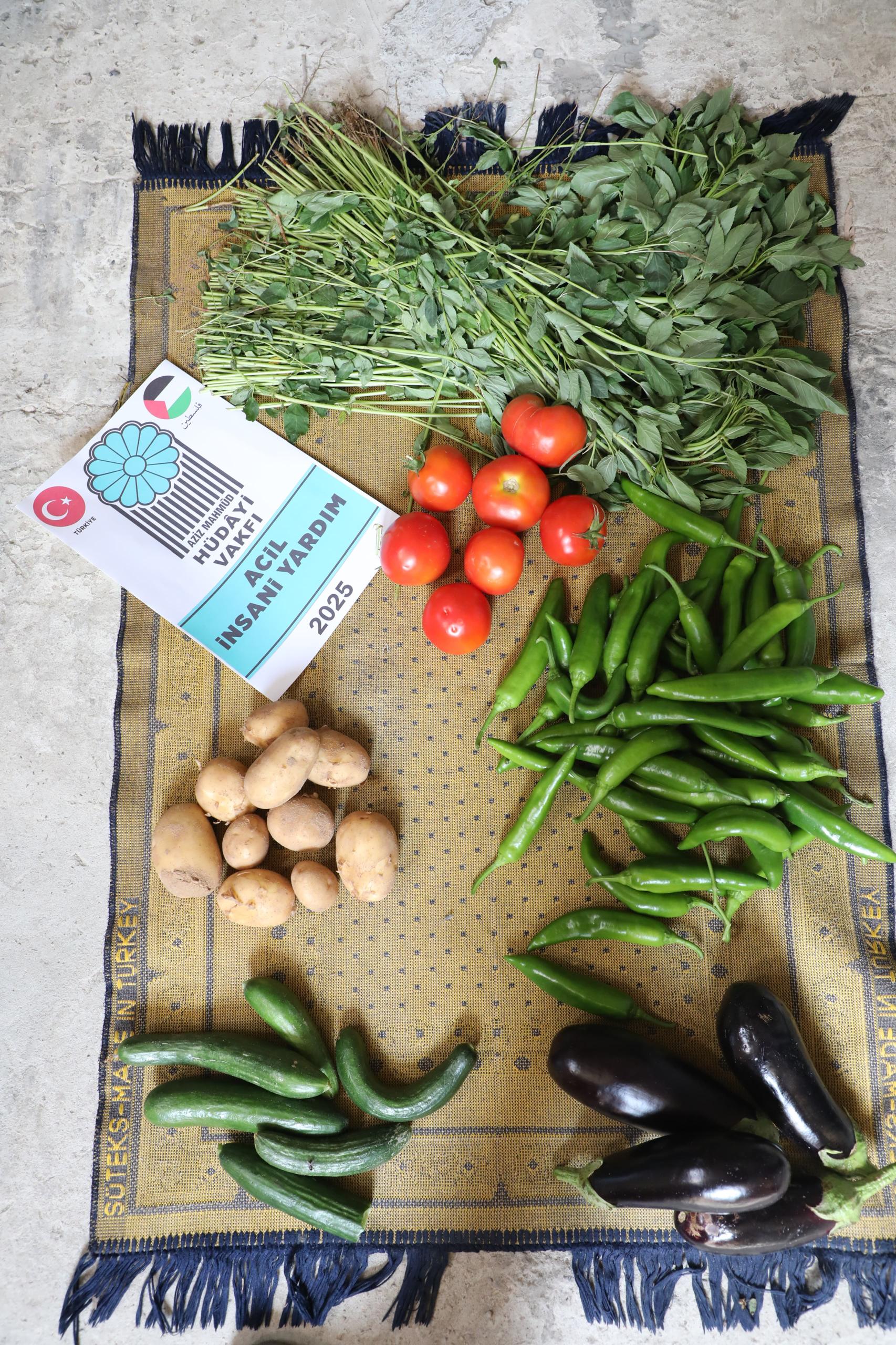 HÜDAYİ GAZZE YARDIMLARIMIZ DEVAM EDİYOR