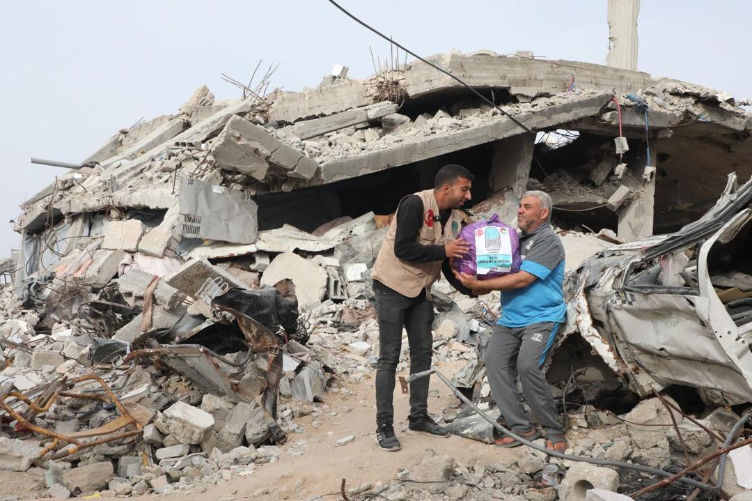 HÜDAYİ GAZZE YARDIMLARIMIZ DEVAM EDİYOR