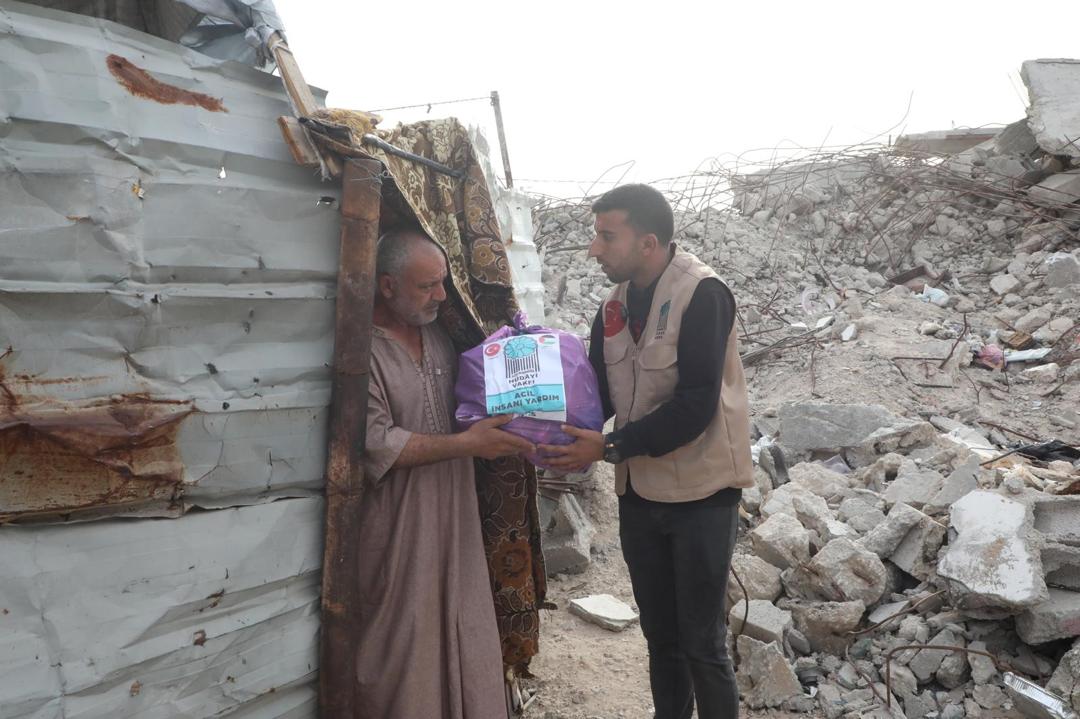 HÜDAYİ GAZZE YARDIMLARIMIZ DEVAM EDİYOR