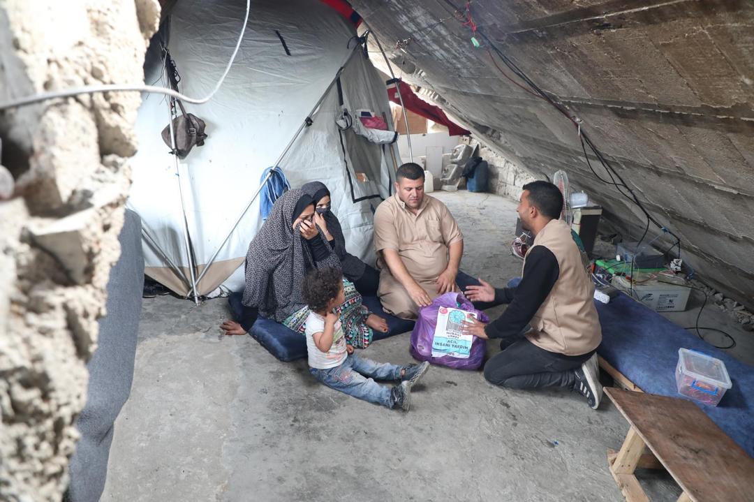 HÜDAYİ GAZZE YARDIMLARIMIZ DEVAM EDİYOR