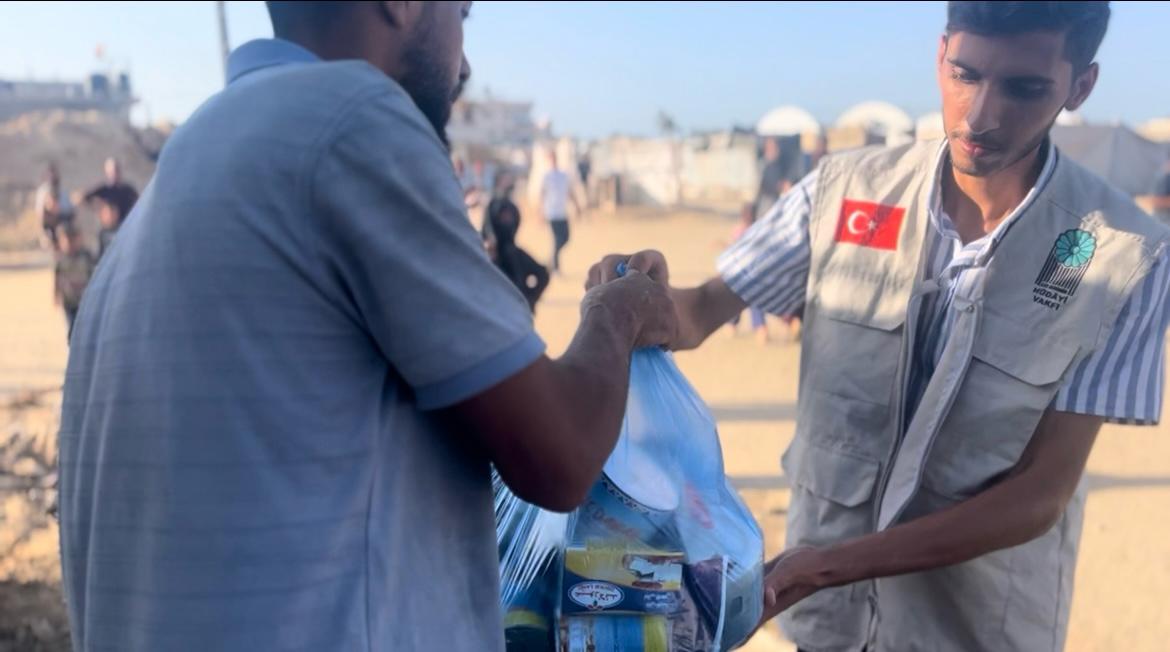 HÜDAYİ GAZZE YARDIMLARIMIZ DEVAM EDİYOR