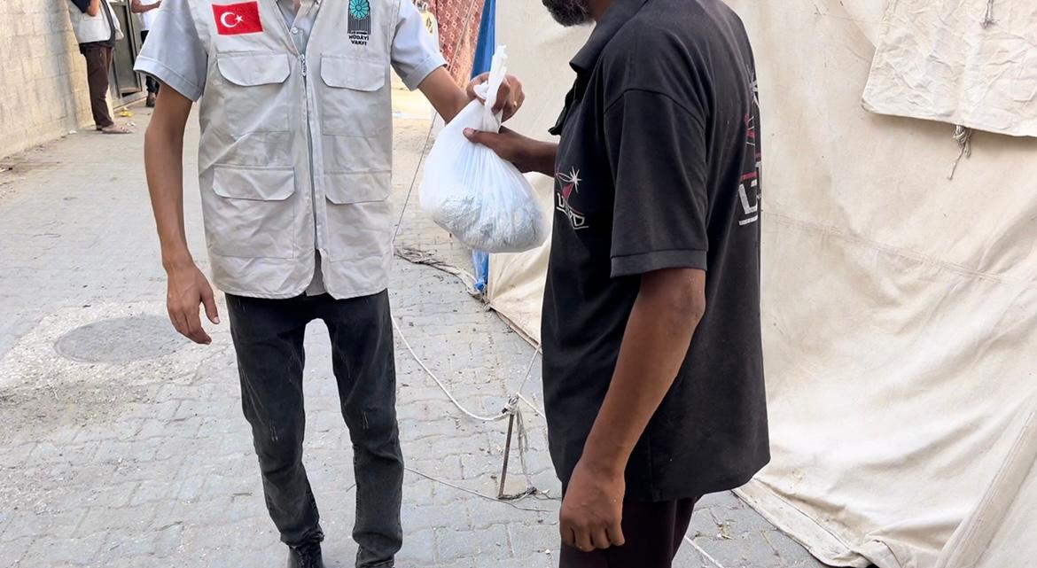 HÜDAYİ GAZZE YARDIMLARIMIZ DEVAM EDİYOR