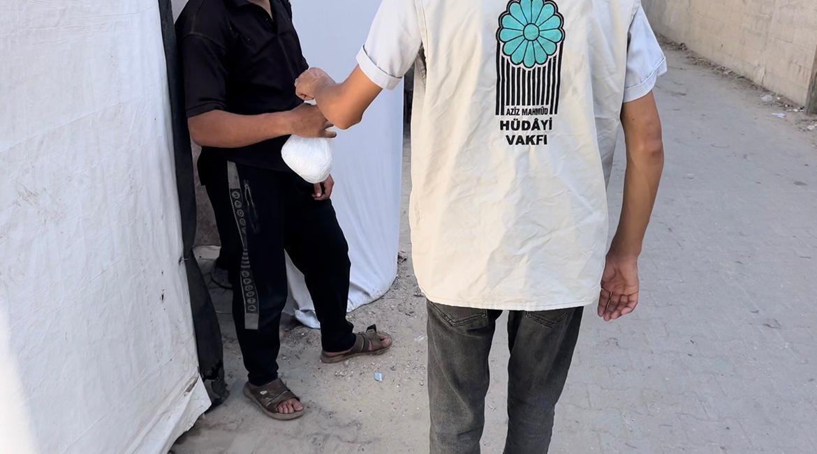 HÜDAYİ GAZZE YARDIMLARIMIZ DEVAM EDİYOR