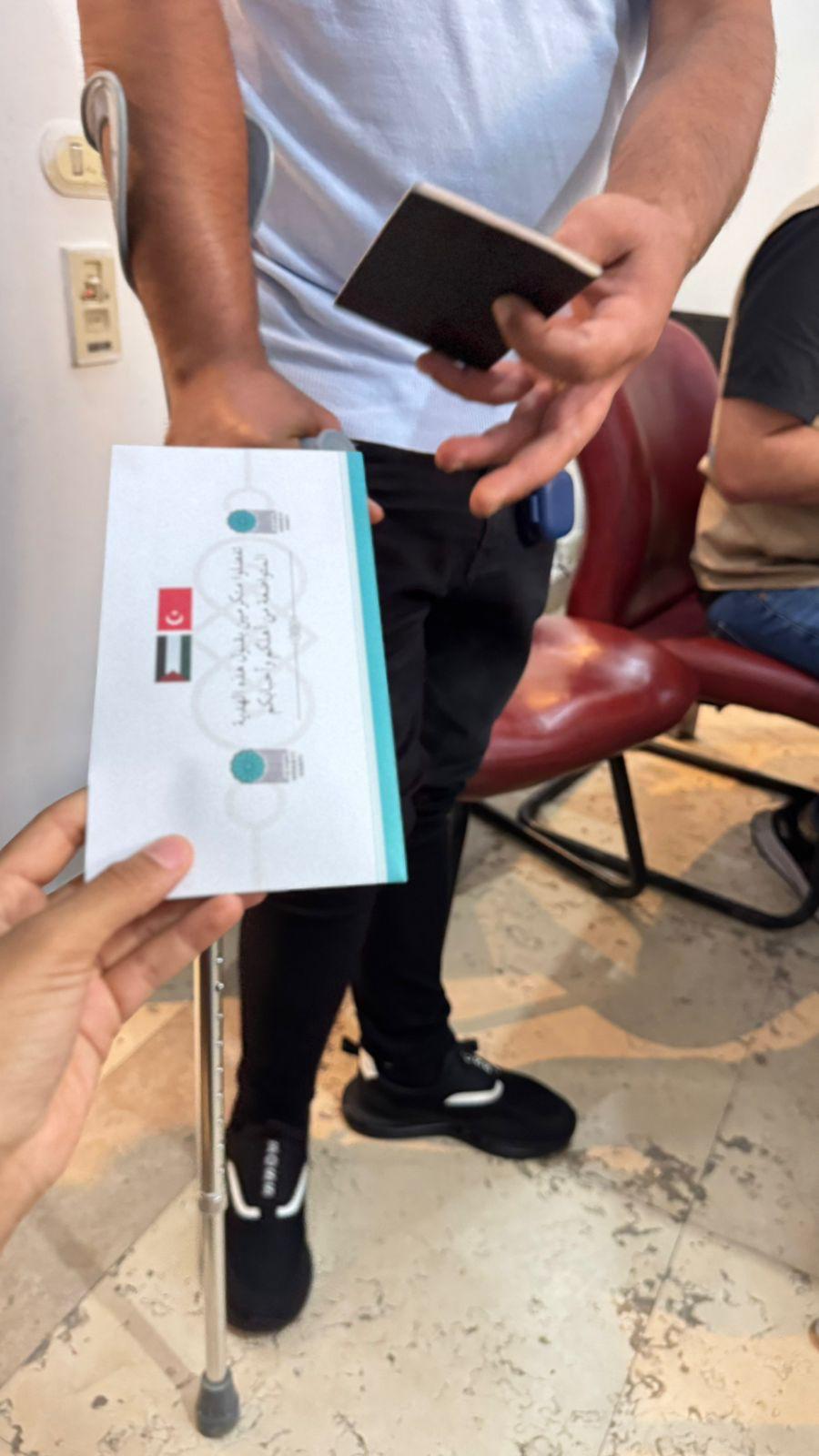 HÜDAYİ GAZZE YARDIMLARIMIZ DEVAM EDİYOR