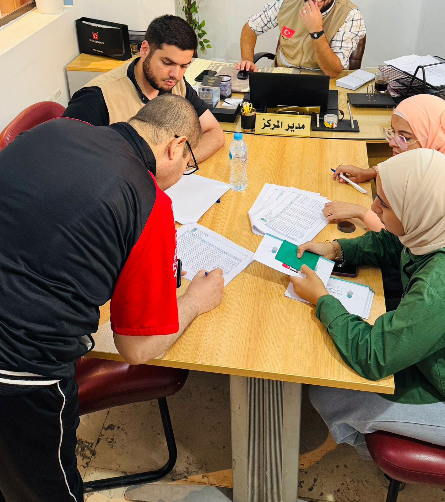 HÜDAYİ GAZZE YARDIMLARIMIZ DEVAM EDİYOR